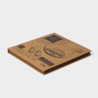 Набор для подачи сыра Magistro Shape, 2 ножа, доска, акация - Фото 12