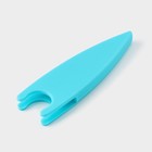 Ножницы кухонные Доляна «Эльба», 22 см, цвет голубой - Фото 8
