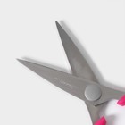 Ножницы кухонные Доляна «Эльба», 22 см, цвет розовый - Фото 4