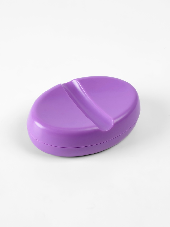 Игольница магнитная, 9.3×6.5 см, фиолетовая