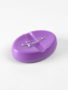 Игольница магнитная, 9.3×6.5 см, фиолетовая - Фото 3