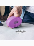 Игольница магнитная, 9.3×6.5 см, фиолетовая - Фото 6