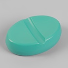 Игольница магнитная, 10.1×7 см, бирюзовая - Фото 3