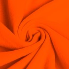 Плед "Экономь и Я" Сочный апельсин 150*200 см, пл.160 г/м2, 100% п/э - Фото 4