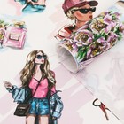 Бумага упаковочная глянцевая «Женский стиль», 70?100 см (комплект 10 шт) - фото 21466245