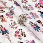 Бумага упаковочная глянцевая «Женский стиль», 70?100 см (комплект 10 шт) - фото 21466246