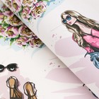 Бумага упаковочная глянцевая «Женский стиль», 70?100 см (комплект 10 шт) - фото 21466247