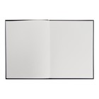 Скетчбук А5, 40 листов Dino, твёрдая обложка, матовая ламинация, выборочный лак, резинка, 100 г/м² - Фото 3