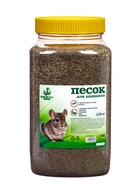 Песок для шиншилл «Пижон» в банке, 2.35 кг 7446229