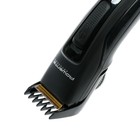 Машинка для стрижки Rowenta TN5200F5, 0.5-30 мм, 2 насадки, АКБ/220В, черная - Фото 4