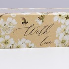 Коробка для макарун, кондитерская упаковка «Love», 18 х 5.5 х 5.5 см - Фото 2