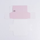 Коробка для макарун, кондитерская упаковка, «Розовая», 5.5 х 12 х 5.5 см 7429291