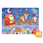 Набор пазлов для творчества «Новый год», 3 пазла, 35, 54 и 60 деталей, в пакете 7673614 Набор пазлов для творчества «Новый год», 3 пазла, 35, 54 и 60 деталей, в пакете 7673614