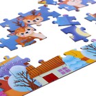 Набор пазлов для творчества «Новый год», 3 пазла, 35, 54 и 60 деталей, в пакете 7673614 Набор пазлов для творчества «Новый год», 3 пазла, 35, 54 и 60 деталей, в пакете 7673614