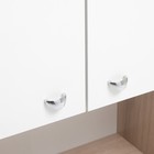 Шкаф для ванной комнаты "Вега 5004" белый/дуб кронберг, 50 х 24 х 80 см - Фото 3