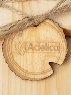 Доска разделочная деревянная авторская Adelica «Рога», 35×18×2,5 см, цельный массив кедра, цвет молочный - Фото 4
