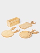 Доски деревянные разделочные и ящик Adelica, 3 шт: 37×22×2,5 см, 35×22×2,5 см, 35×22×2,5 см, цельный массив кедра - фото 34057734