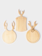 Доски деревянные разделочные и ящик Adelica, 3 шт: 37×22×2,5 см, 35×22×2,5 см, 35×22×2,5 см, цельный массив кедра - фото 34057735