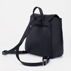 Рюкзак на молнии, цвет чёрный - Фото 2