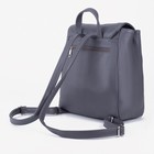 Рюкзак на молнии, цвет серый - Фото 2