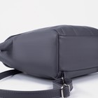 Рюкзак на молнии, цвет серый - Фото 3