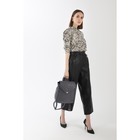 Рюкзак на молнии, цвет серый - Фото 5