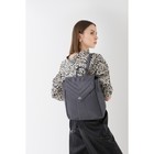 Рюкзак на молнии, цвет серый - Фото 6