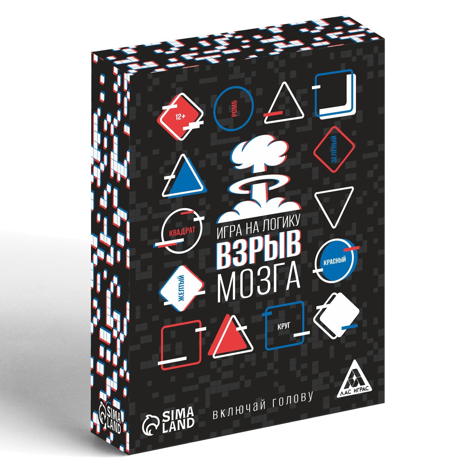 Карточная игра на логику «Взрыв мозга», 60 карт, 12+ (7479295) - Купить по  цене от 199.00 руб. | Интернет магазин SIMA-LAND.RU