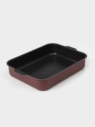 Противень Доляна Promo, 23×30 см, антипригарное покрытие, бордовый - Фото 3