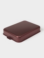 Противень Доляна Promo, 27×35 см, h=6 см, антипригарное покрытие, бордовый - Фото 5