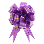 Подарочный бант - шар №3 «Золотое сечение», фиолетовый, для упаковки подарков - Фото 5