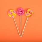 Карамель леденцовая Диск, со вкусами манго, малина, дыня, 15 г - Фото 2