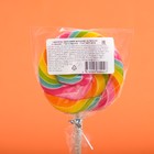 Карамель леденцовая диск, со вкусами абрикос, тутти-фрутти, крыжовник, 30 г - Фото 5