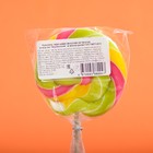 Карамель леденцовая диск, со вкусами абрикос, тутти-фрутти, крыжовник, 30 г - Фото 7