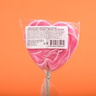 Карамель леденцовая Сердце, со вкусами клубника, малина, 30 г - Фото 5