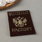 Силиконовая форма «Паспорт», 12×9 см, цвет прозрачный - фото 4343090