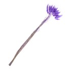 Сухие цветы лагуруса, набор 30 шт., цвет светло фиолетовый - фото 8030000