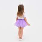 Юбка для девочки с ободком «Искорка», My Little Pony 7311522 - фото 13749619