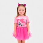 Юбка для девочки с ободком «Пинки Пай», My Little Pony - Фото 2