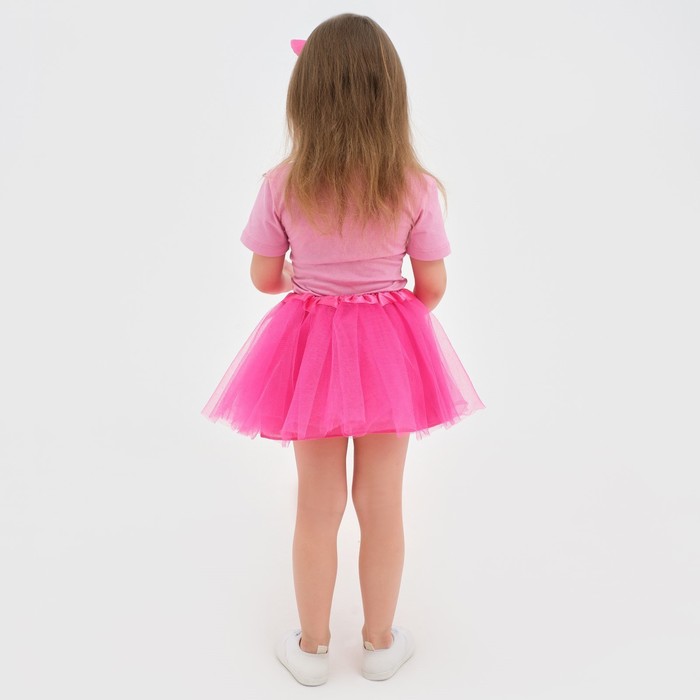 Юбка для девочки с ободком «Пинки Пай», My Little Pony - фото 1907365380