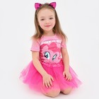Юбка для девочки с ободком «Пинки Пай», My Little Pony - Фото 9