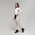 Сумка для мастера, 23×12 см, длина ремня 119 см, чёрная - Фото 3