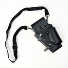 Сумка для мастера, 23×12 см, длина ремня 119 см, чёрная - Фото 5