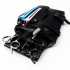 Сумка для мастера, 23×12 см, длина ремня 119 см, чёрная - Фото 6