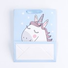 Пакет подарочный, упаковка, Miss U, 20 х 16 х 8 см (комплект 4 шт) - фото 21466723