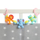 Растяжка на коляску/кроватку «Друзья», 3 игрушки, МИКС, Крошка Я - Фото 2