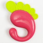 Погремушка «Радость малыша: След», с эластичным элементом, Крошка Я 6973155