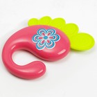 Погремушка «Радость малыша: След», с эластичным элементом, Крошка Я 6973155