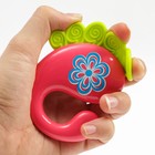 Погремушка «Радость малыша: След», с эластичным элементом, Крошка Я 6973155