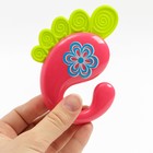 Погремушка «Радость малыша: След», с эластичным элементом, Крошка Я 6973155